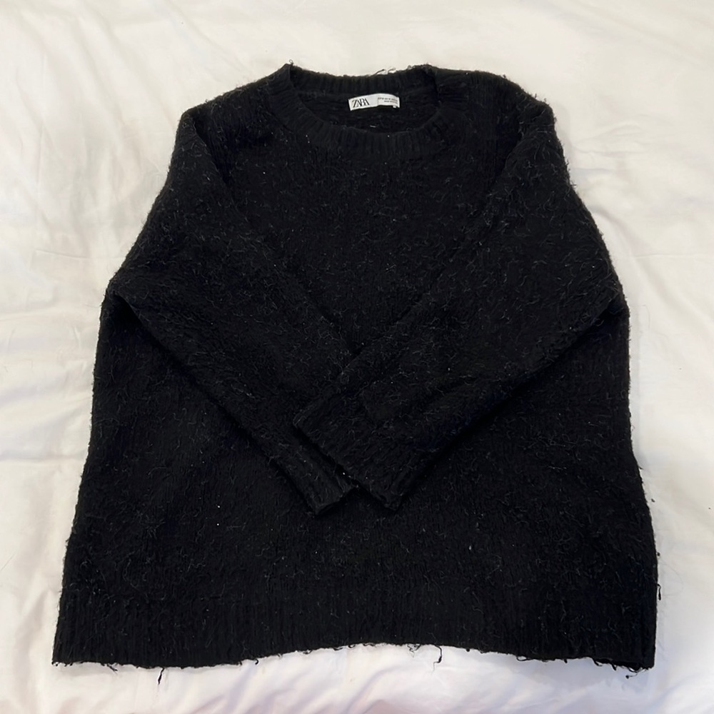 Black Zara Sweater